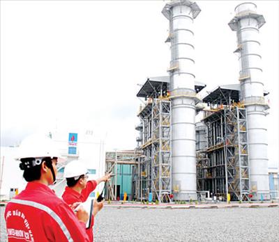 Ceremony marks power plant completion